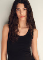 Robe Combinée Broderie Ajourée