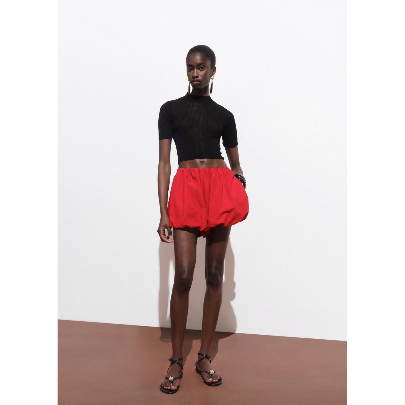 Pull-Over Maille Crop