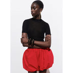 Pull-Over Maille Crop
