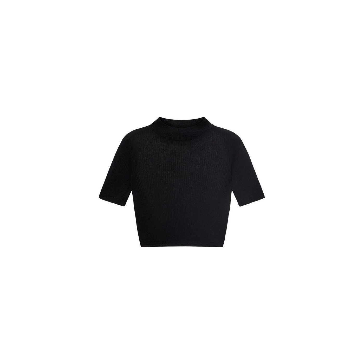 Pull-Over Maille Crop