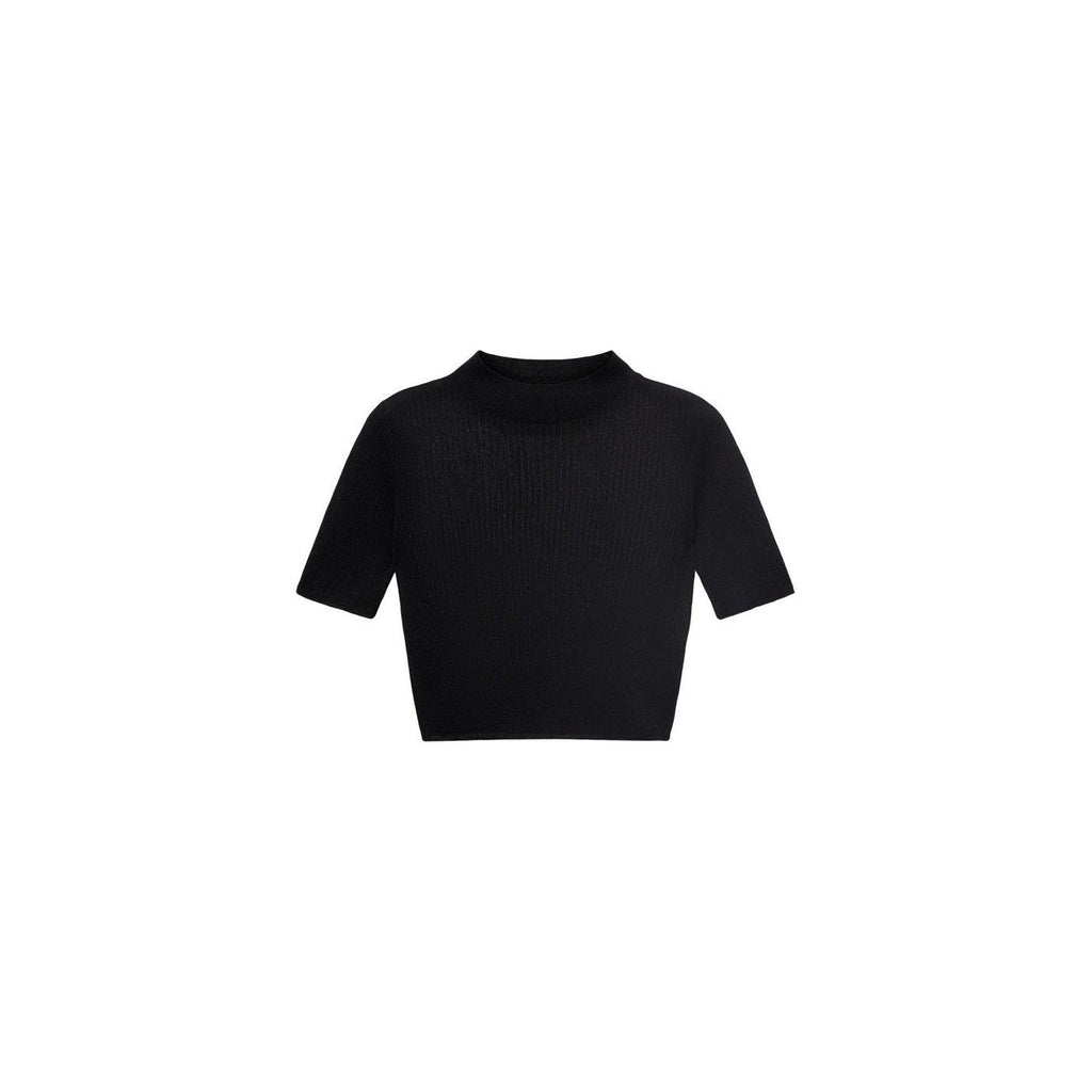 Pull-Over Maille Crop