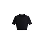 Pull-Over Maille Crop