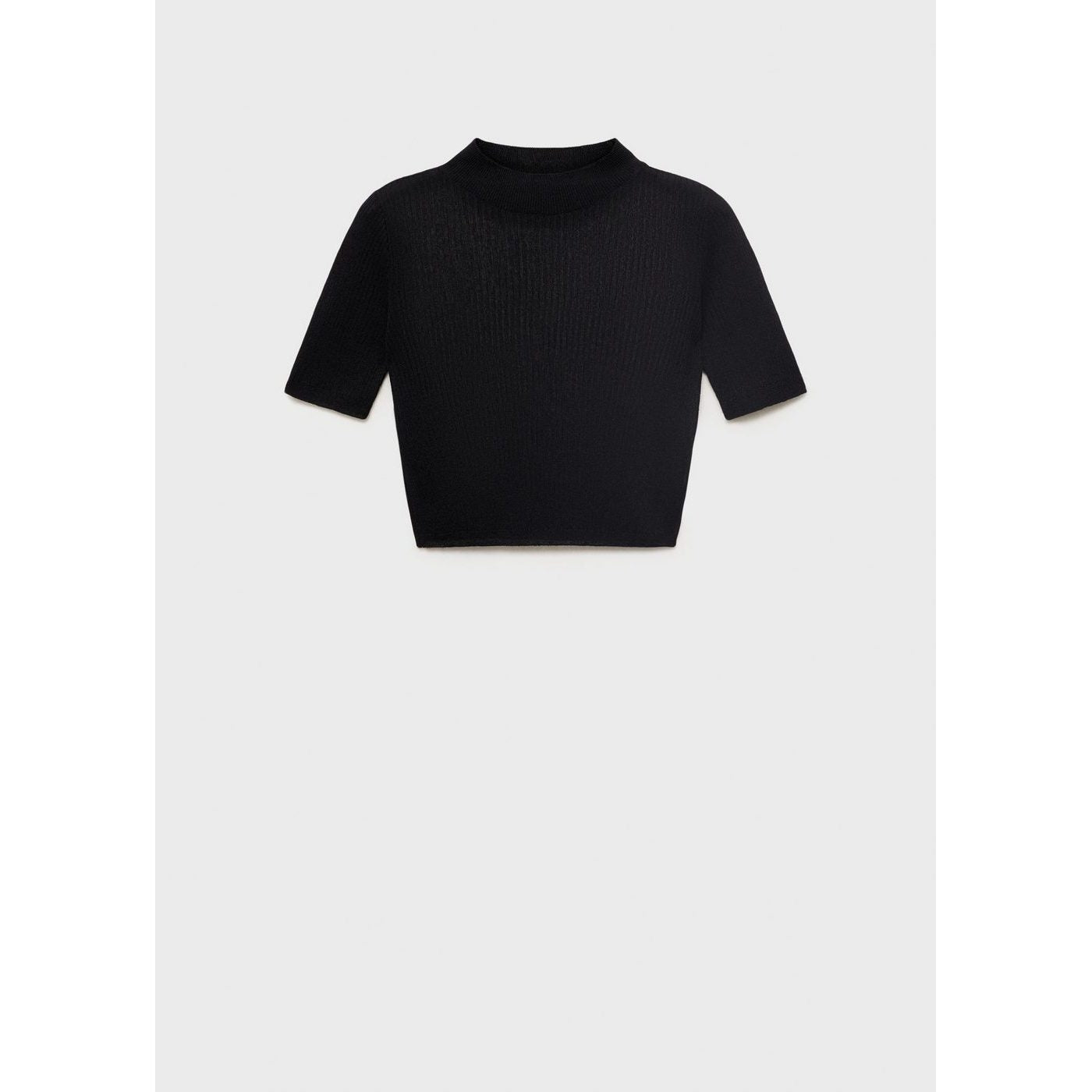 Pull-Over Maille Crop