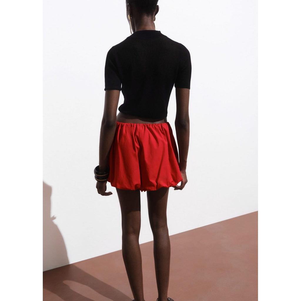 Pull-Over Maille Crop