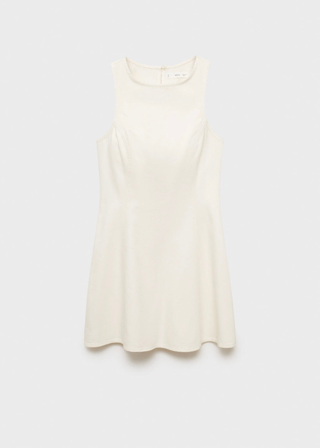 Robe Denim Évasée
