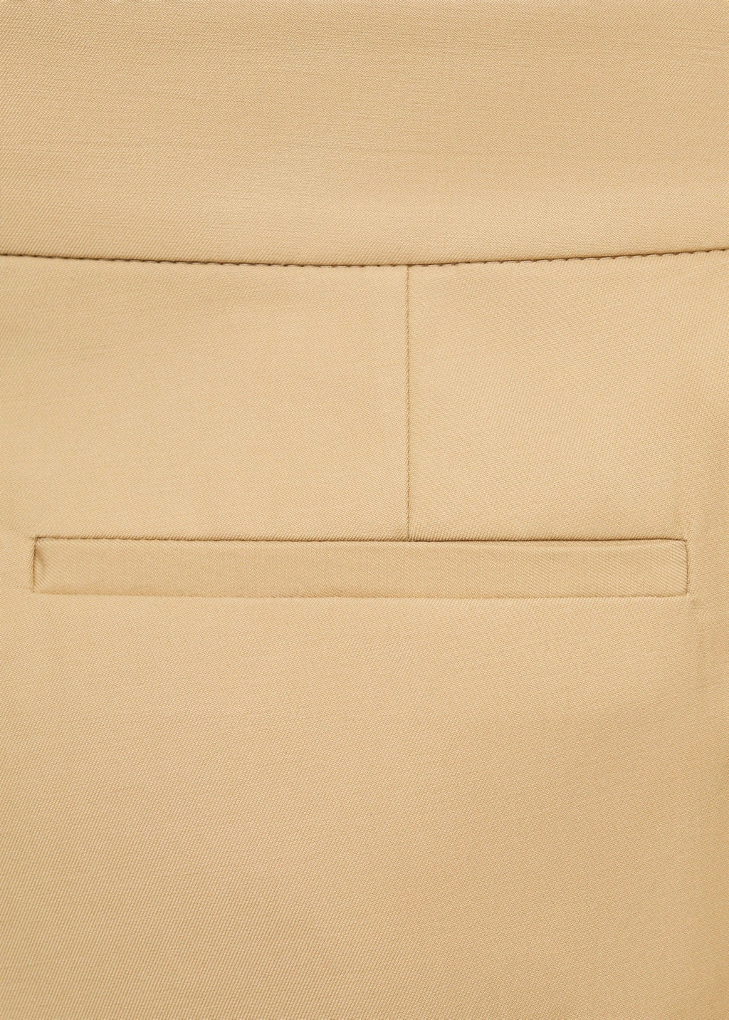 Mini Jupe Short À Plis Plats