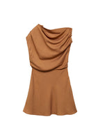 Robe Asymétrique Drapée