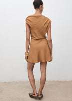 Robe Asymétrique Drapée