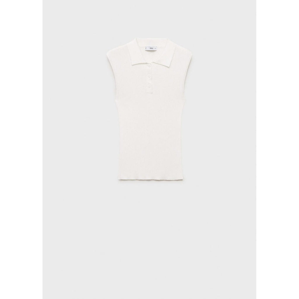Top Maille Col Polo