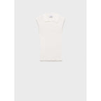 Top Maille Col Polo