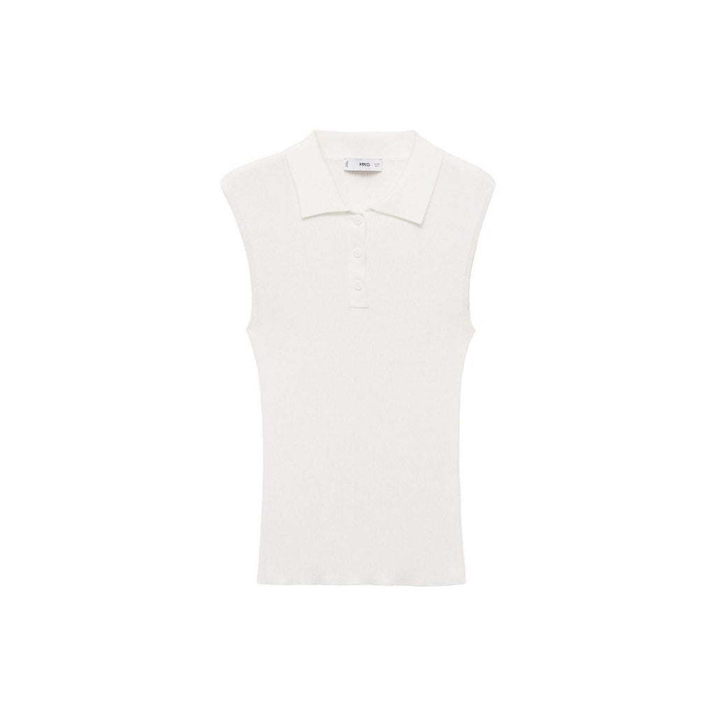 Top Maille Col Polo