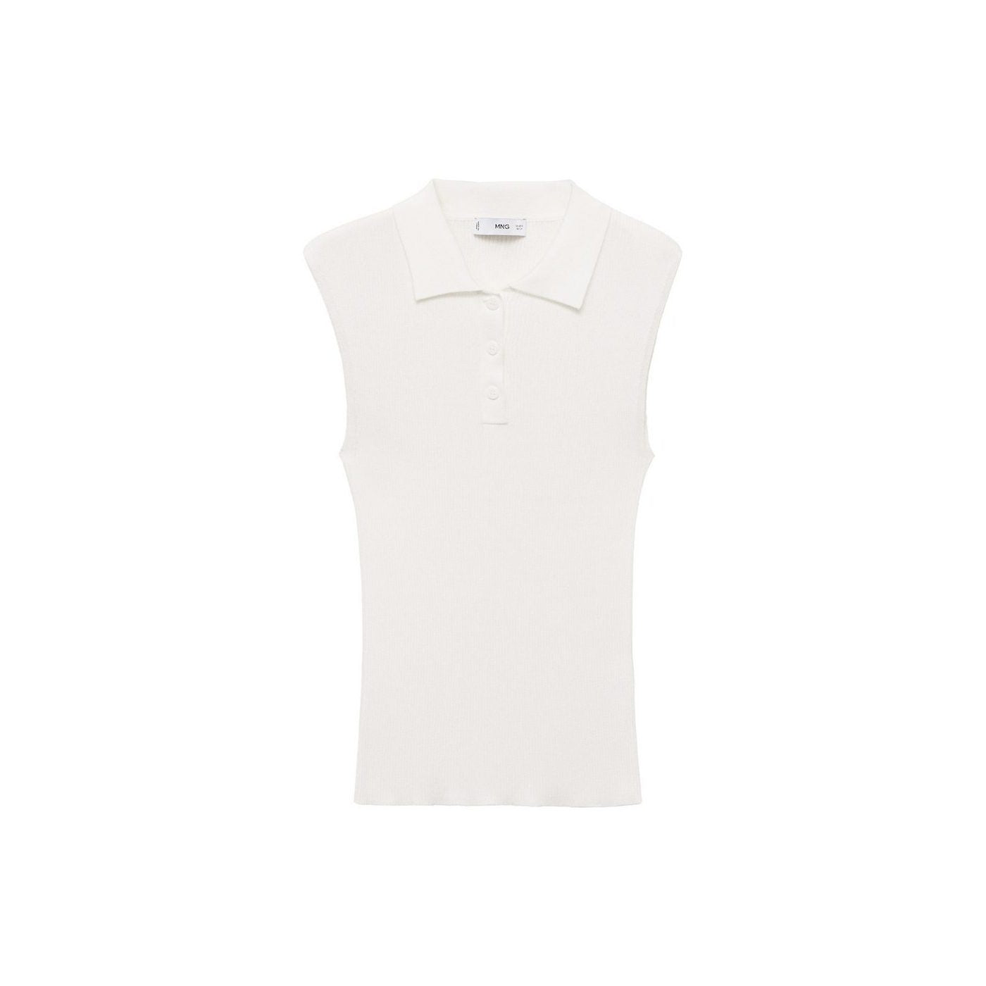 Top Maille Col Polo