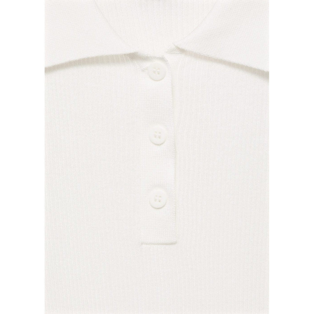 Top Maille Col Polo