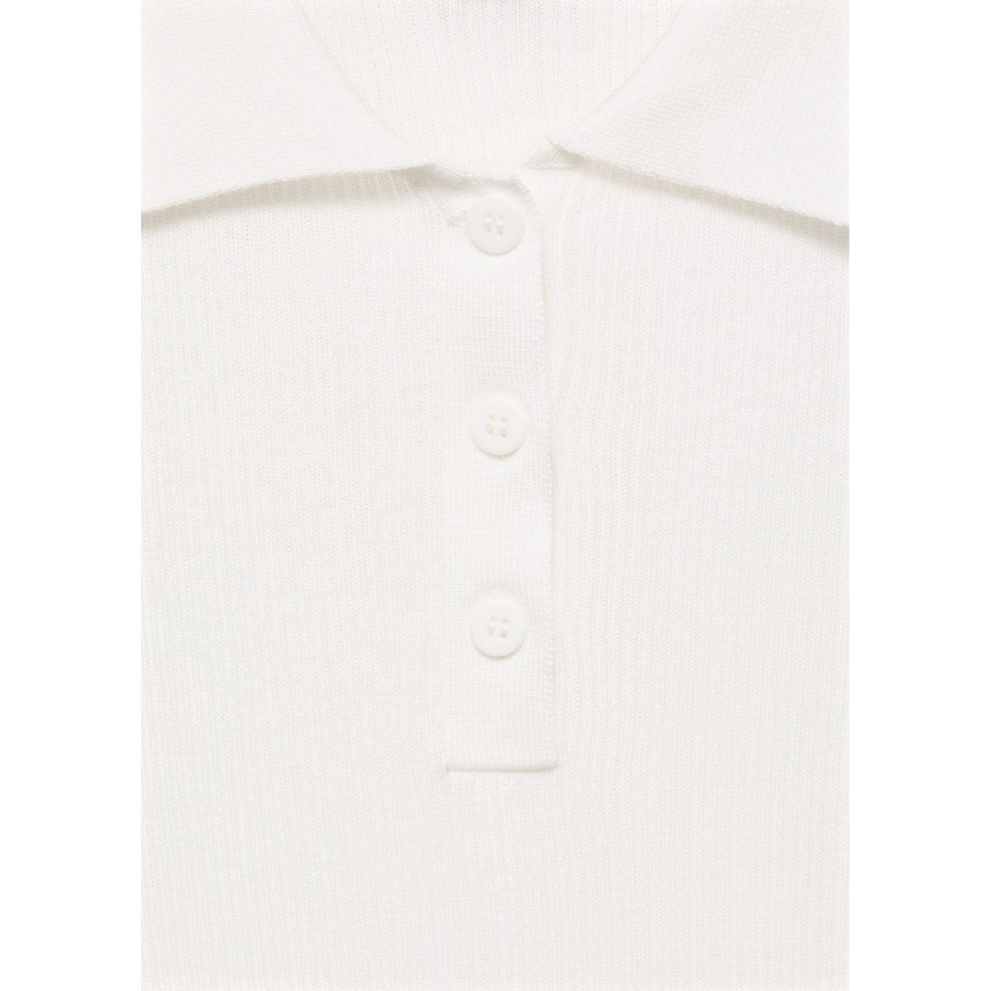 Top Maille Col Polo