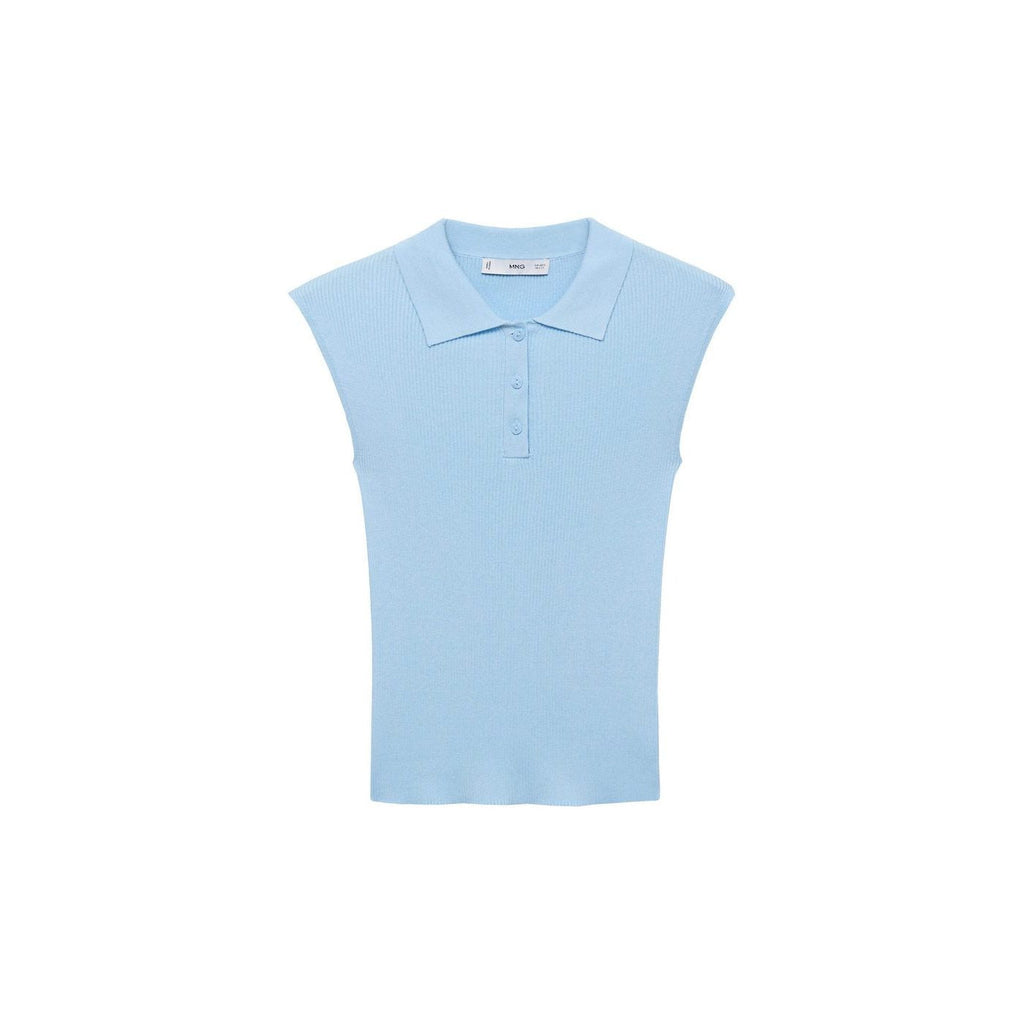 Top Maille Col Polo