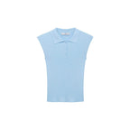 Top Maille Col Polo