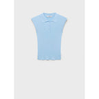 Top Maille Col Polo