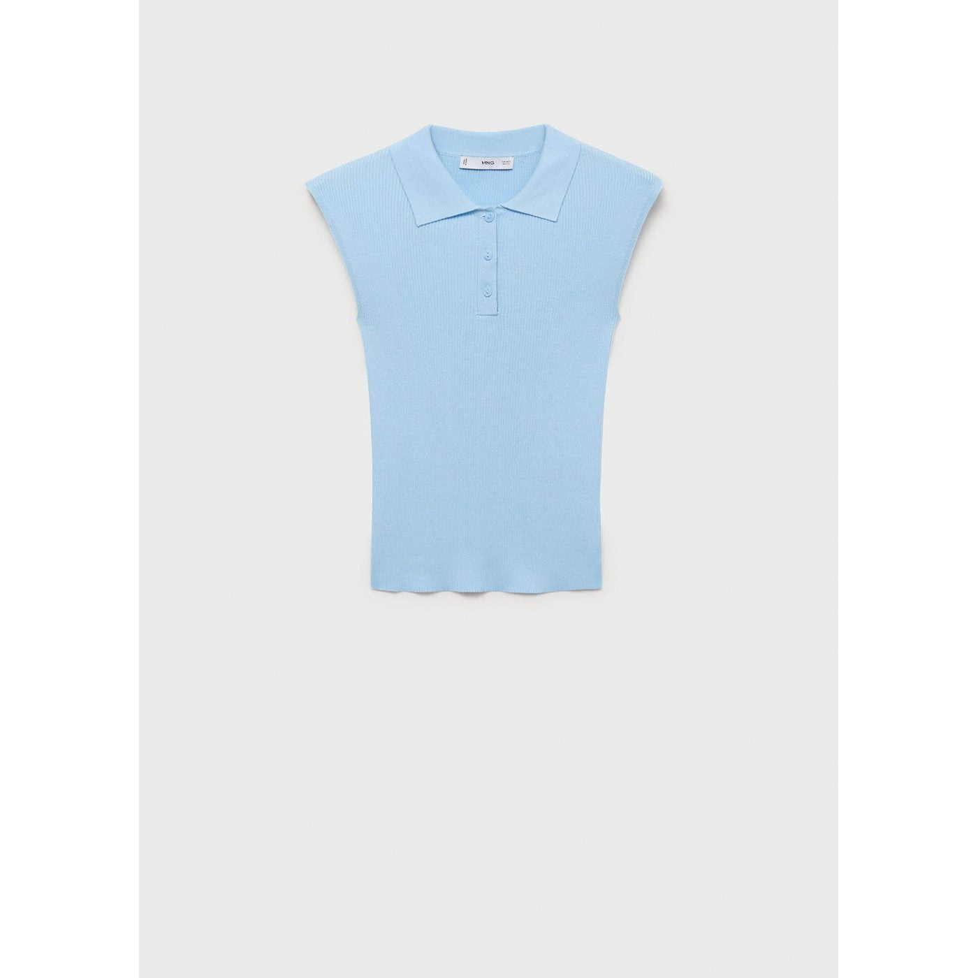 Top Maille Col Polo