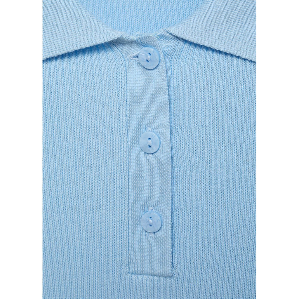 Top Maille Col Polo