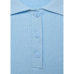 Top Maille Col Polo