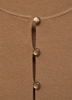 Gilet Maille Fine Boutons