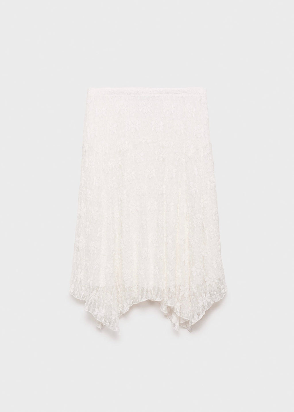 Jupe Midi Dentelle