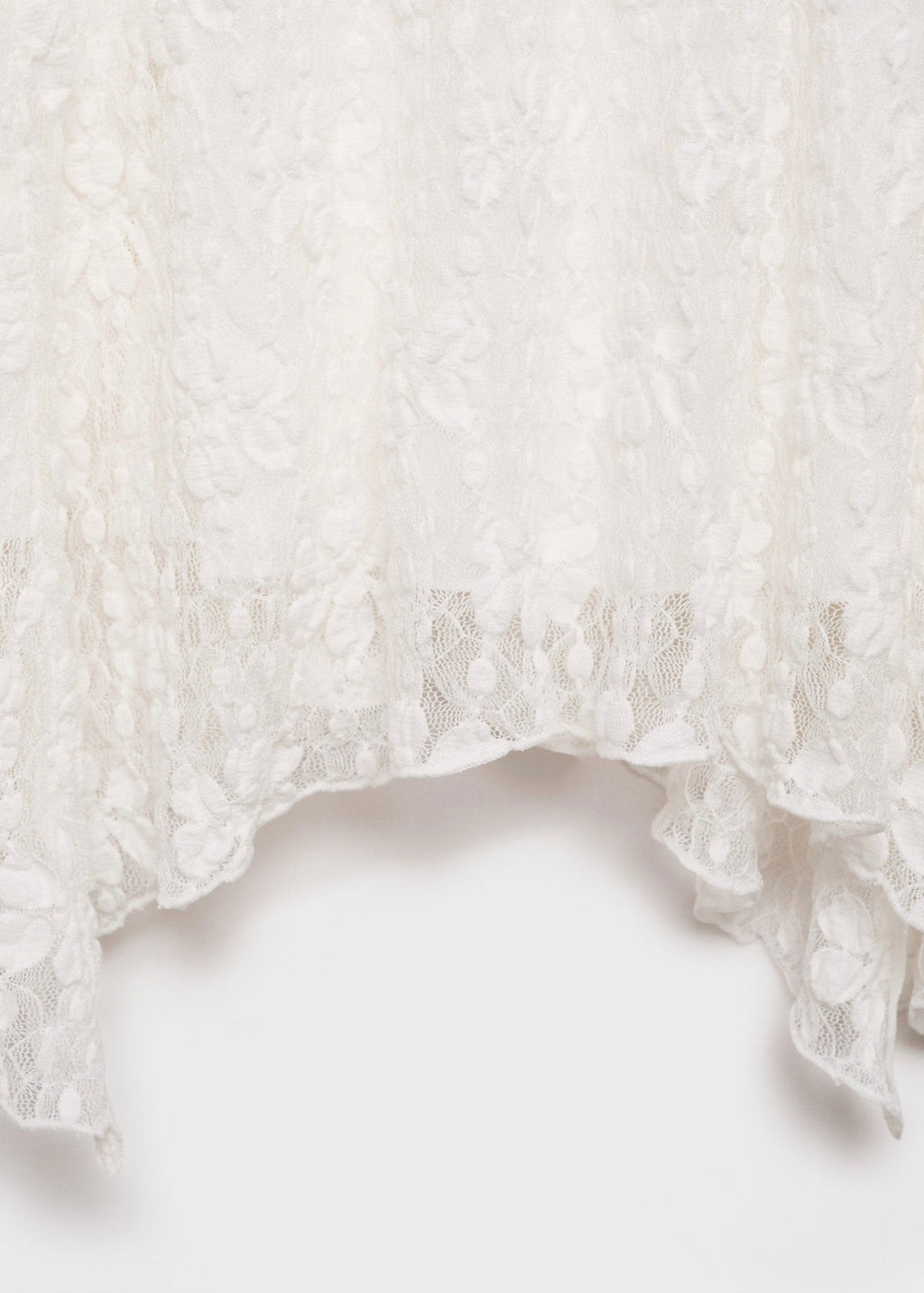 Jupe Midi Dentelle