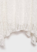 Jupe Midi Dentelle