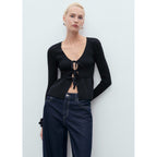 Cardigan Maille Ns_x0001_Uds