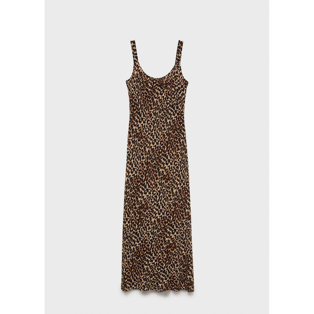 Robe Midi Léopard