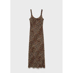 Robe Midi Léopard