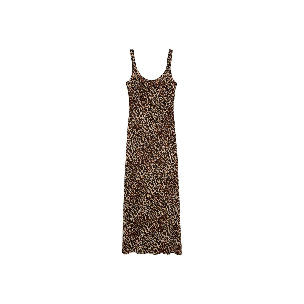 Robe Midi Léopard