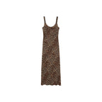 Robe Midi Léopard
