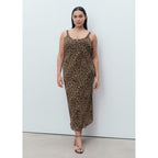 Robe Midi Léopard