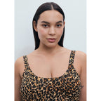Robe Midi Léopard