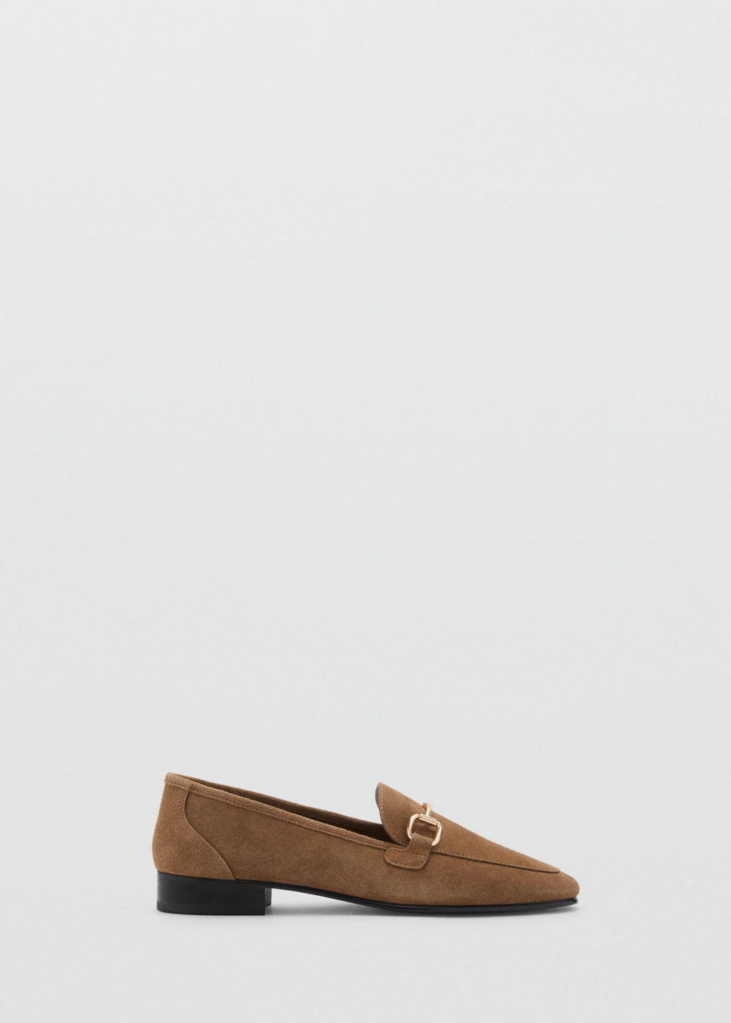 Mocassins En Daim À Boucle