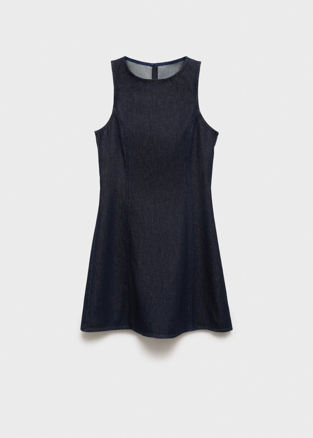 Robe Denim Évasée