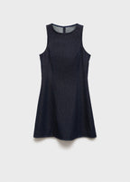 Robe Denim Évasée