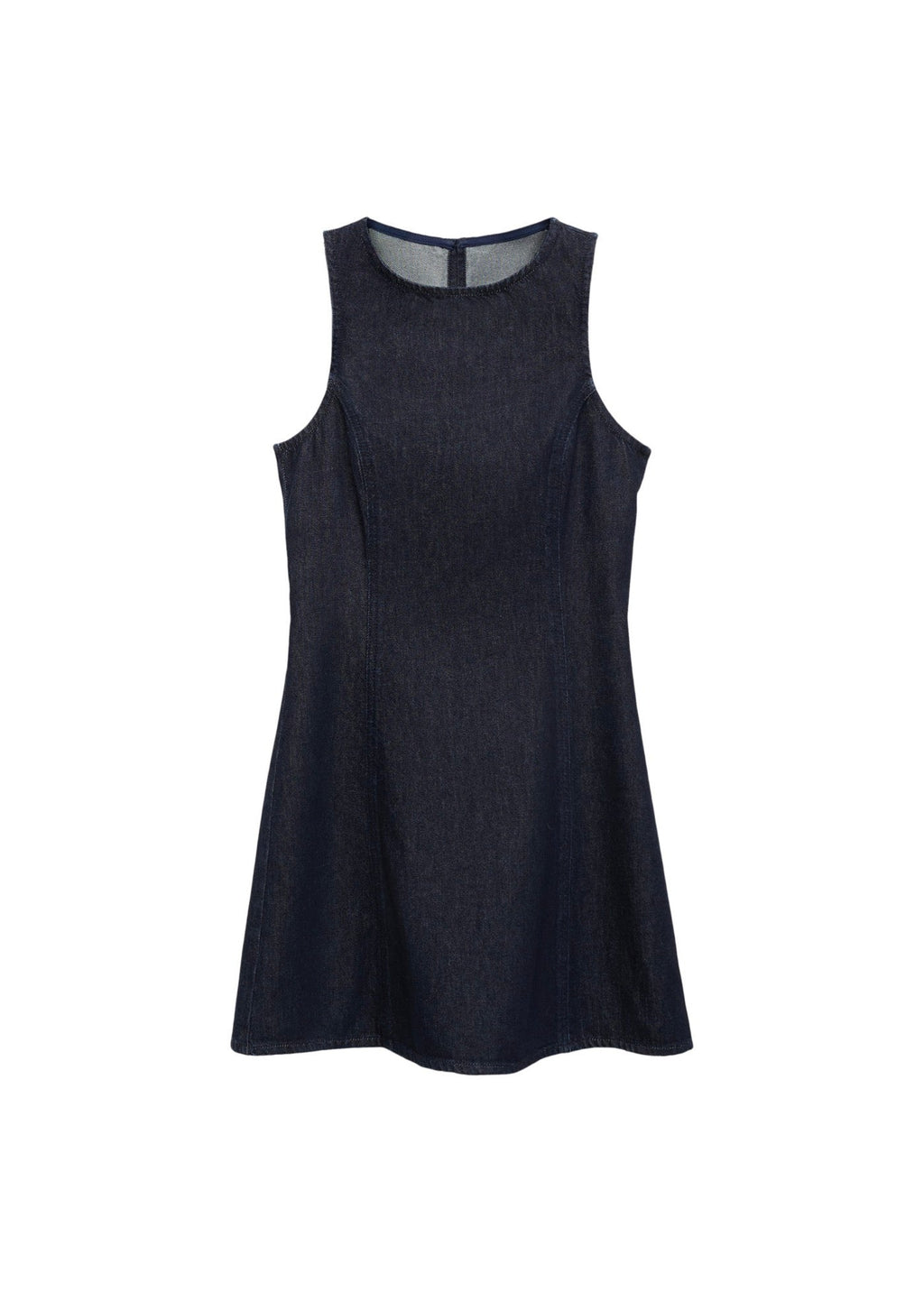 Robe Denim Évasée
