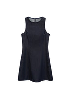 Robe Denim Évasée