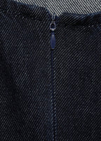 Robe Denim Évasée