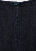 Robe Denim Évasée