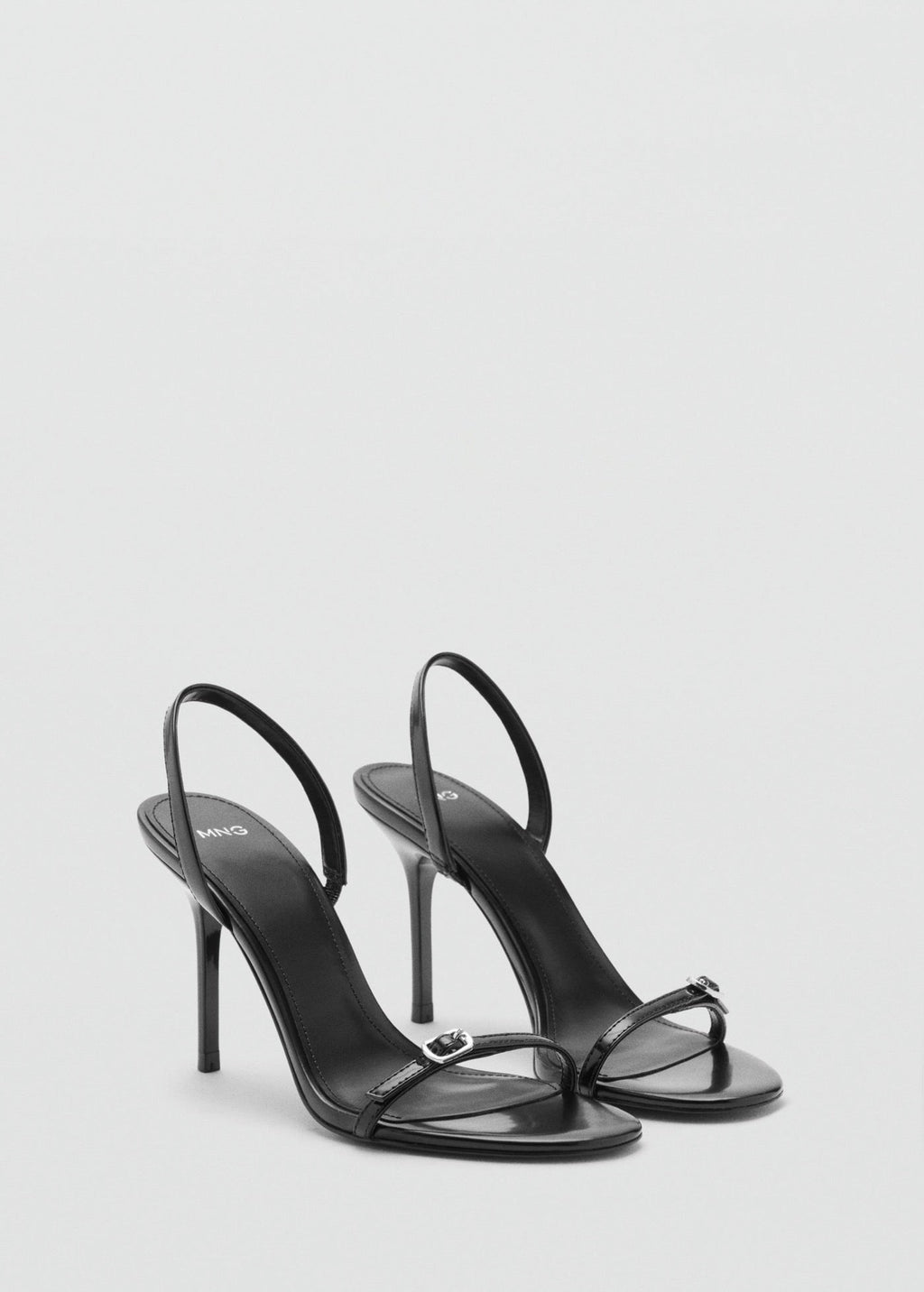 Sandales Talon Aiguille Boucle