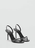 Sandales Talon Aiguille Boucle