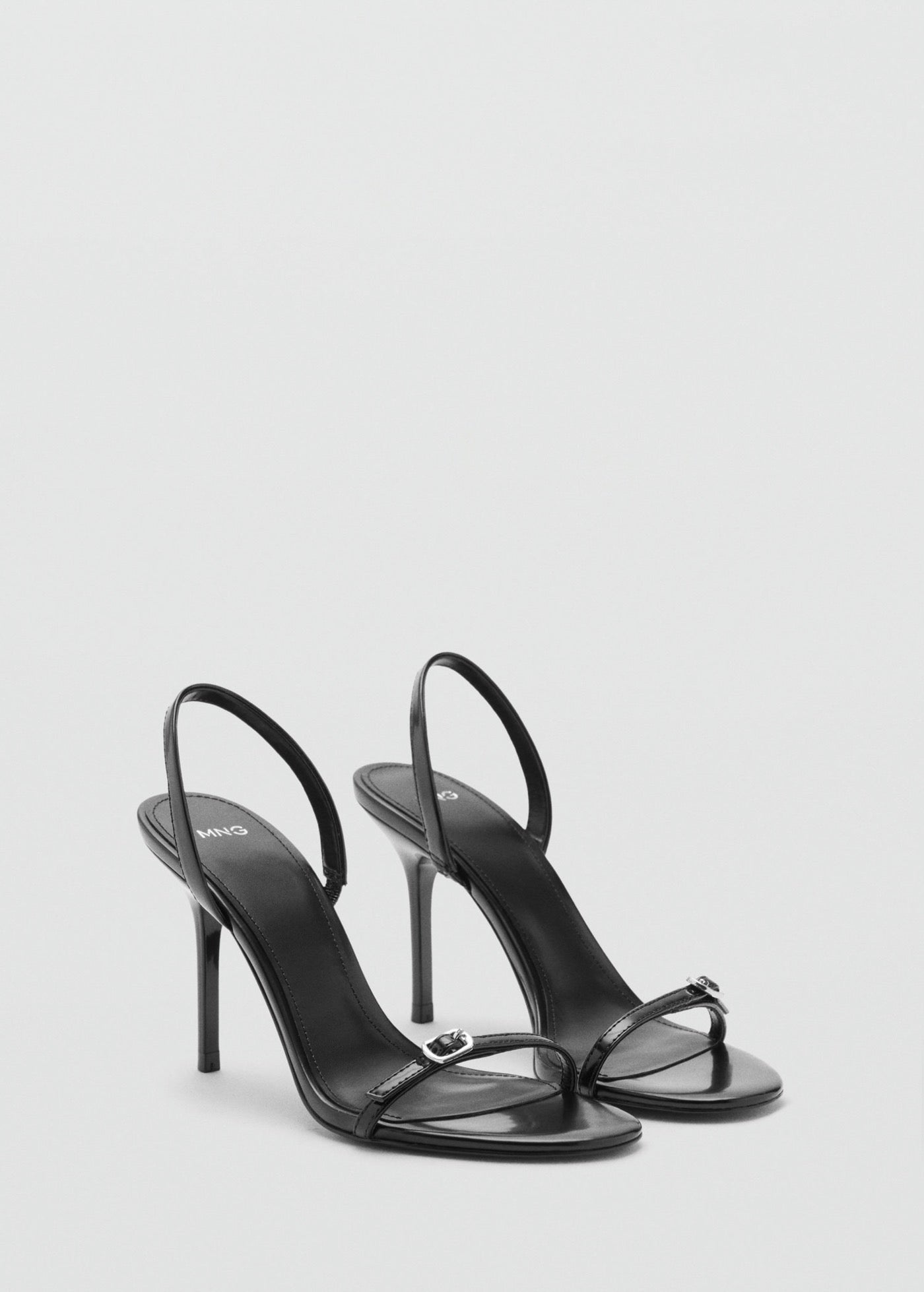 Sandales Talon Aiguille Boucle