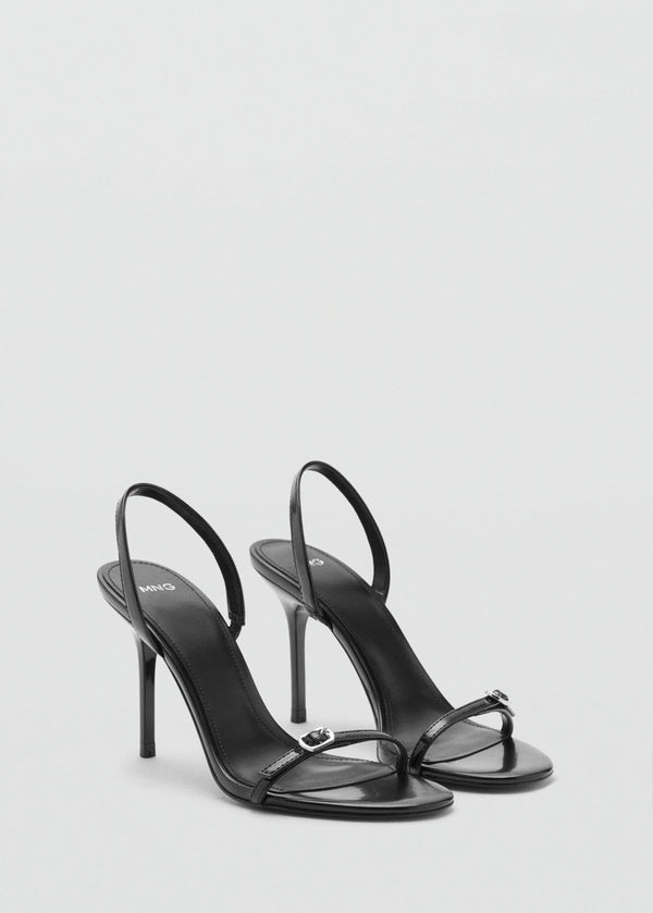 Sandales Talon Aiguille Boucle