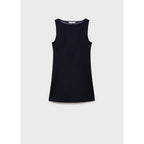 Robe Col Bateau À Rayures Tennis