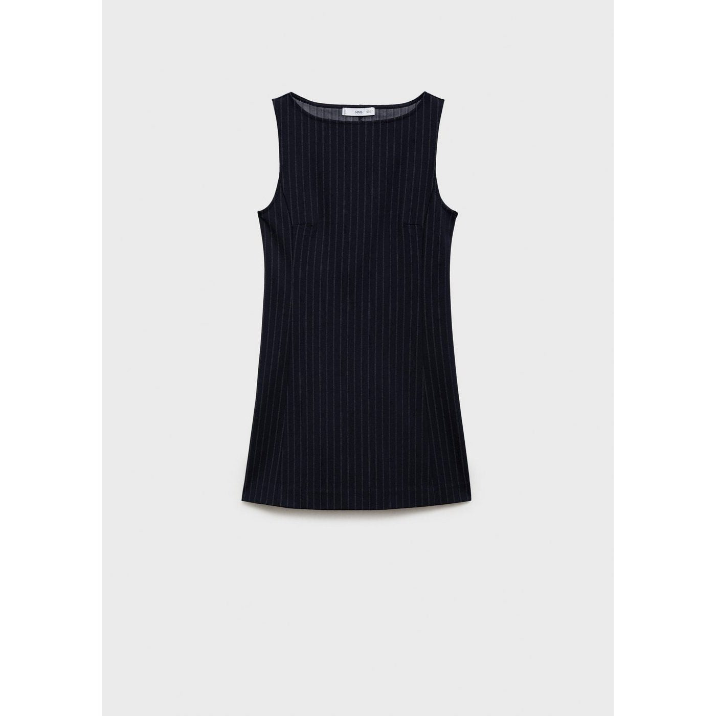 Robe Col Bateau À Rayures Tennis