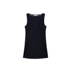 Robe Col Bateau À Rayures Tennis