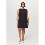 Robe Col Bateau À Rayures Tennis